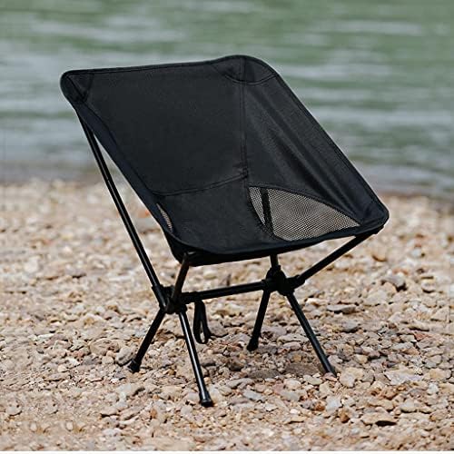 Miniatura 4 de Silla Plegable Playera Negra
